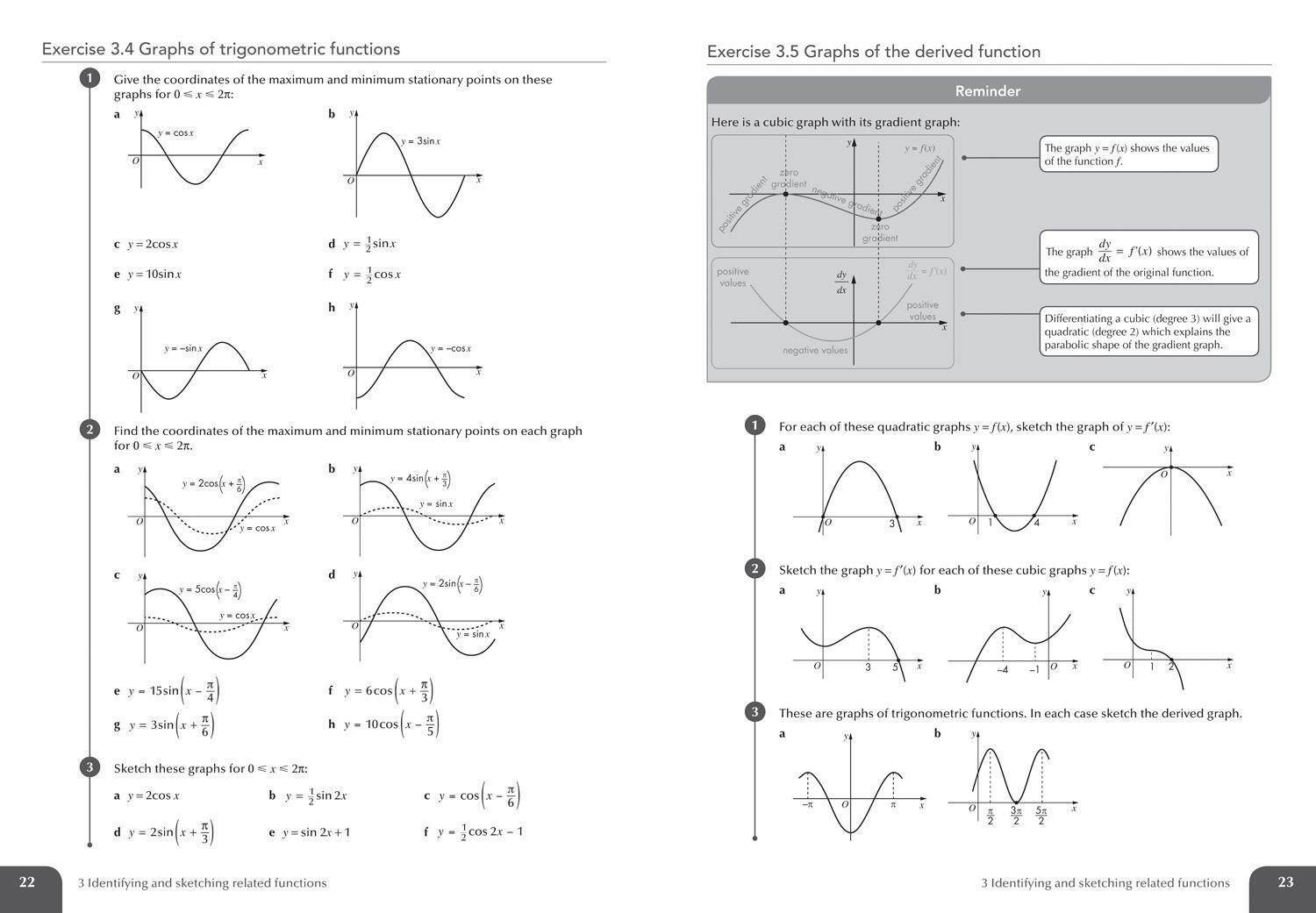 Thumbnail - Craig Lowther (u. A.) | Leckie Higher Maths For Sqa And Beyond -