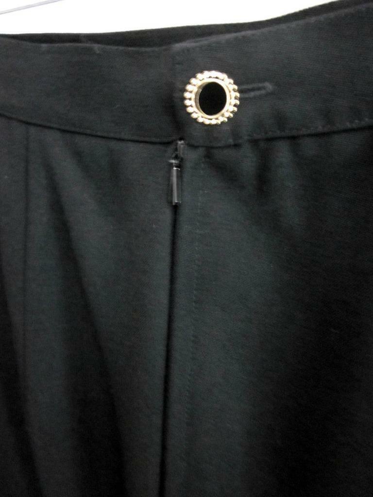 スカート FENDI BLACK STRETCH CADY SKIRT Mid-length skirt Fendi Black size 36 IT in Polyester - 39414976
