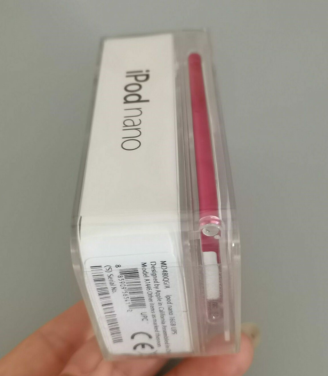 Apple iPod nano 7th Generation Pink (16 GB) for sale online