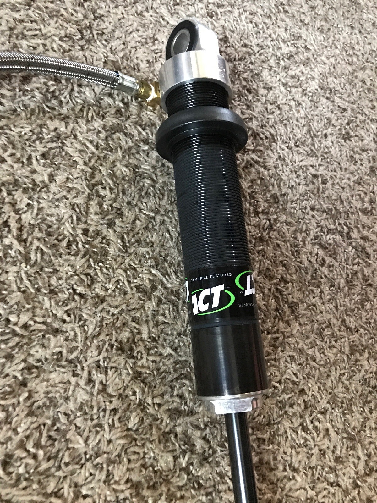 2001 Arctic Cat Front Suspension Shock P/N 0703714 NOS Mountain Cat