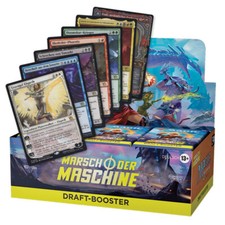 Magic the Gathering - Marsch der Maschine - Mythic Rare Karten MtG NM Cards DE