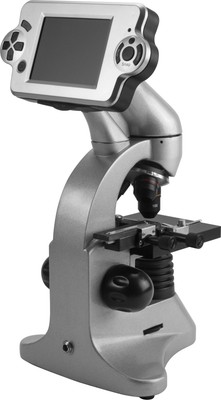 Barska 40x, 100x, 400x 4MP Digital LED Compound Microscope w/USB, AY12226