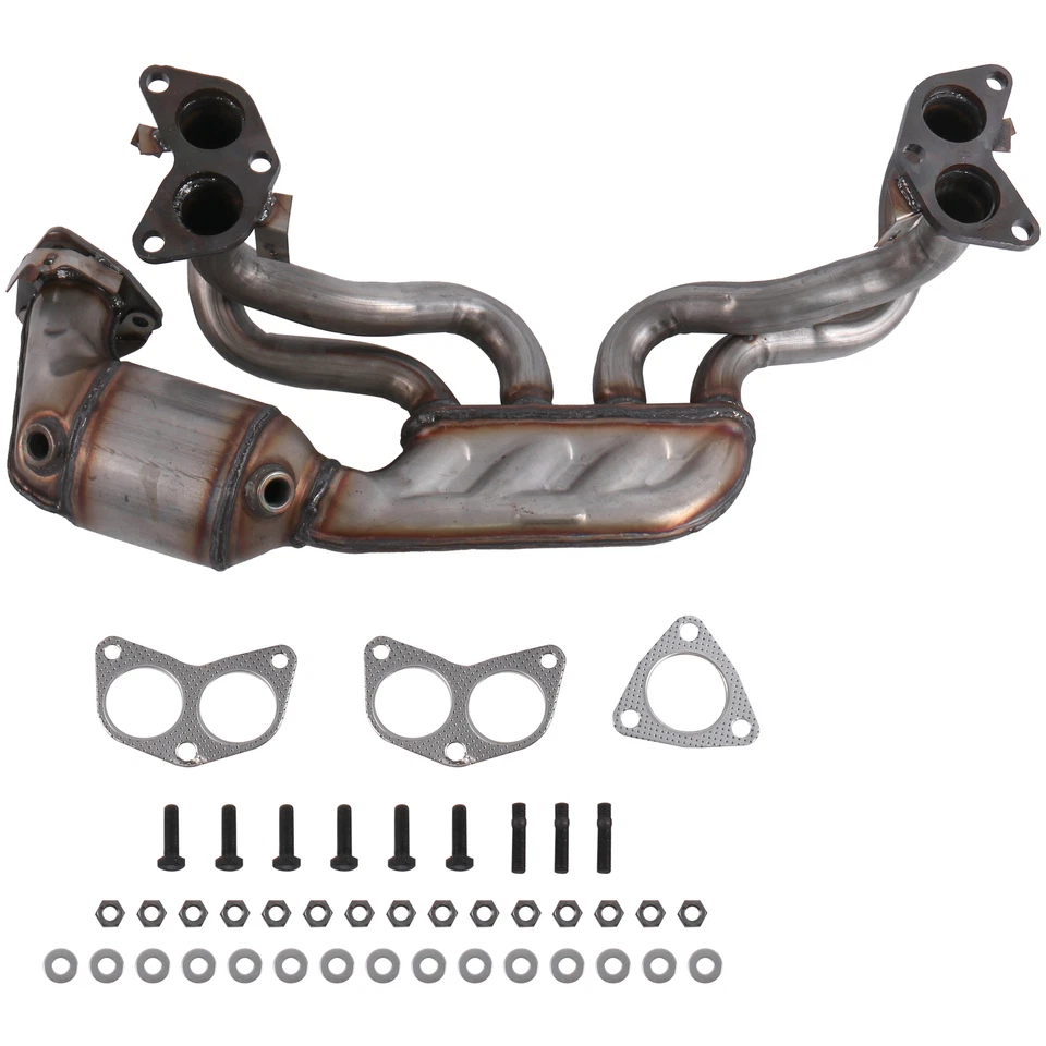 1X Catalytic Converter For Subaru Legacy Outback Foreste Impreza XV Crosstrek - Image 2 of 4
