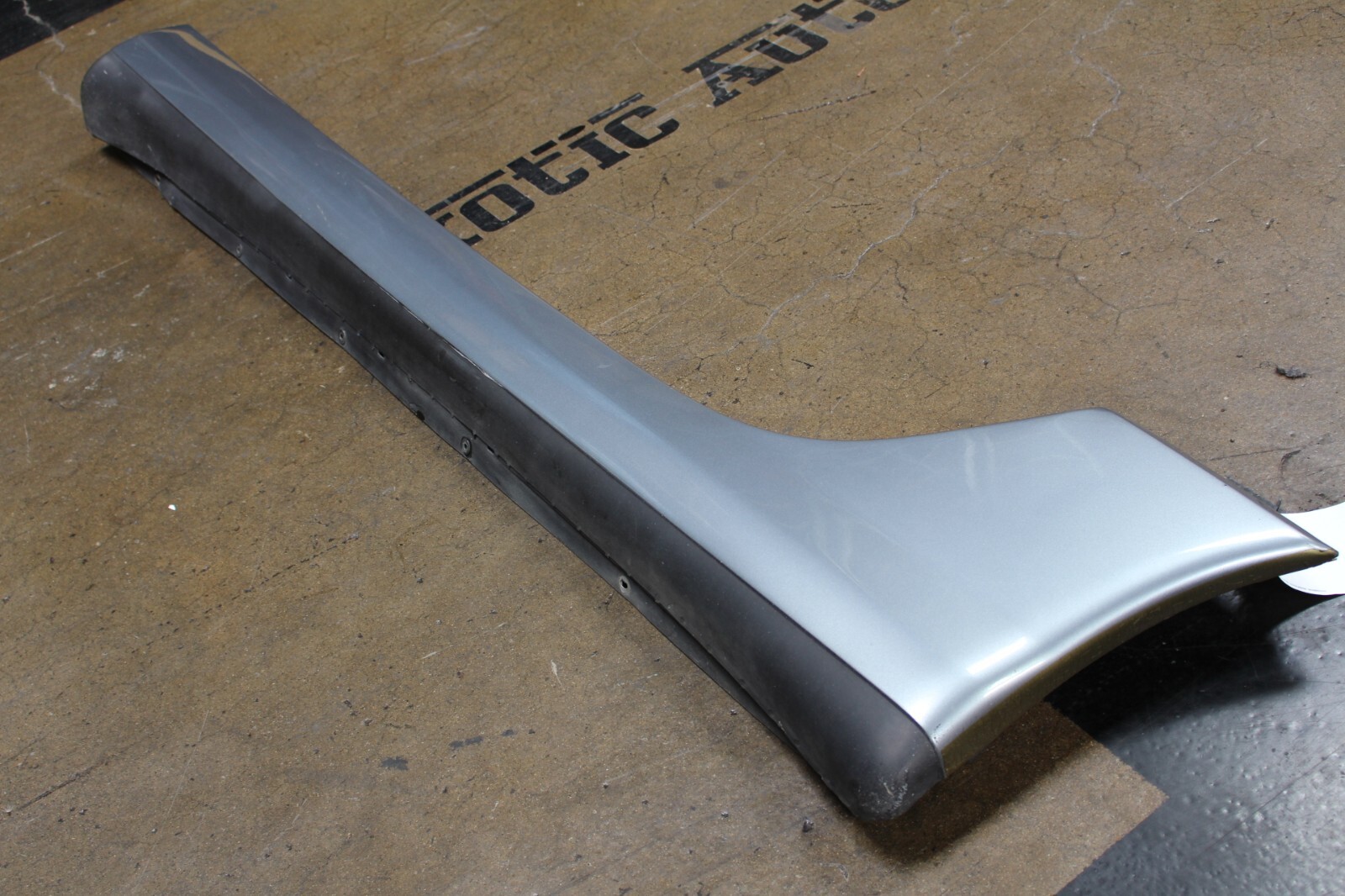 Ferrari 456M, RH, Right, Rocker Panel, Dmg, Used, P/N 65655100