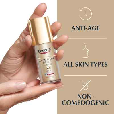 Eucerin HYALURON RADIANCE-LIFT FILLER THIAMIDOL 3D SERUM 30 ML FOR AGE 40+ Face