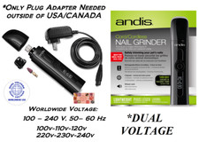 ANDIS CORD / CORDLESS PRO Lithium Ion NAIL GRINDER DOG CAT Pet Groomer Grooming