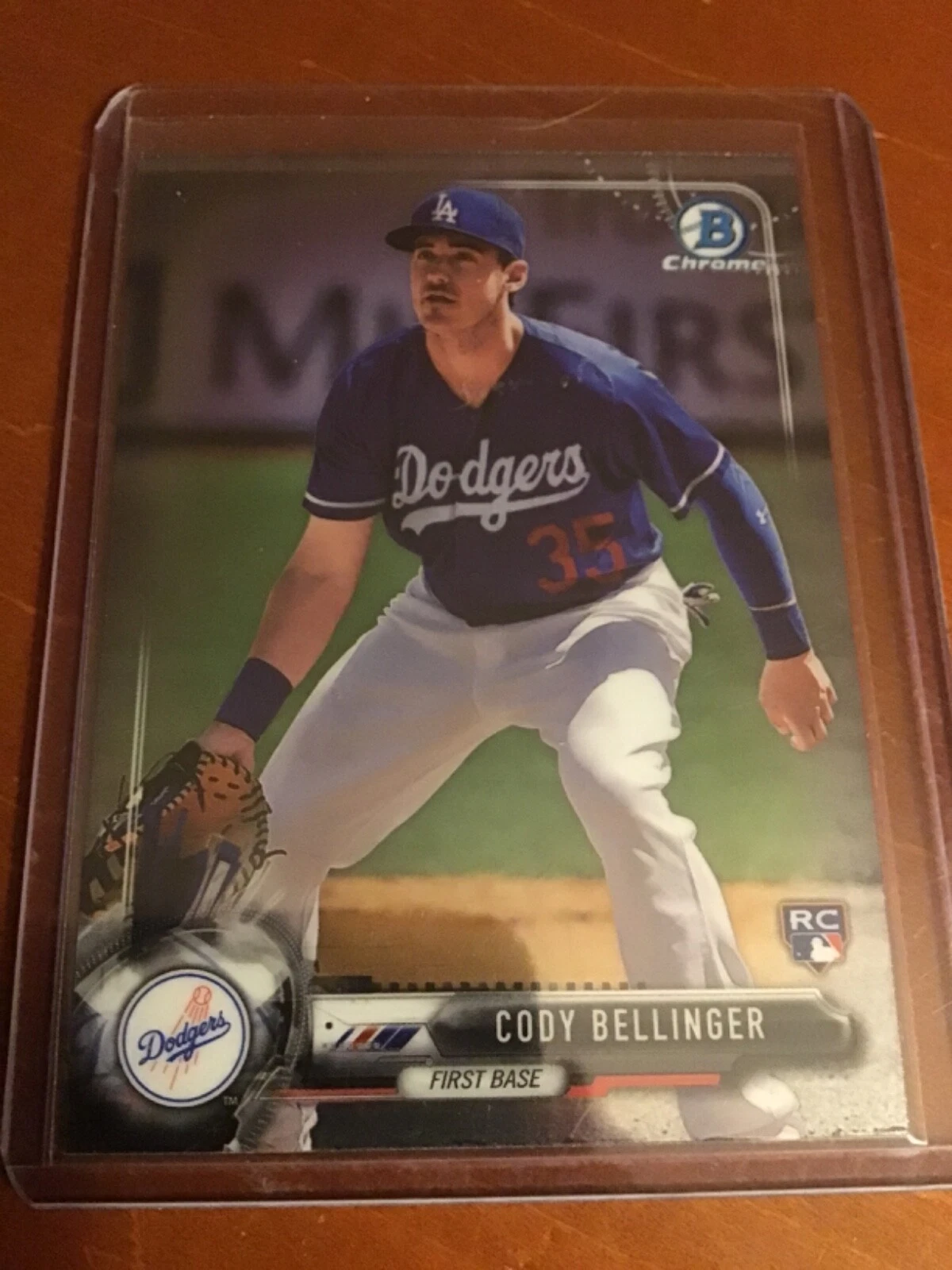Cody Bellinger trading card