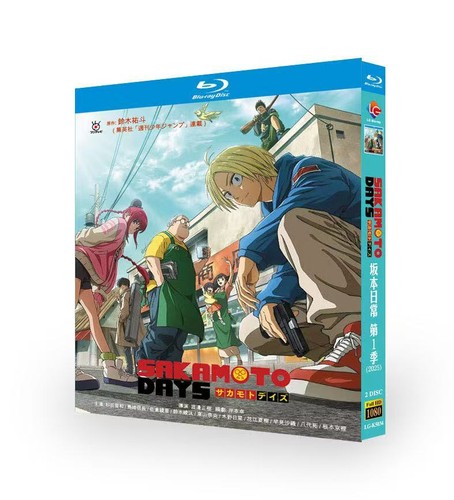 Sakamoto Days (2025) Series 2-Disc New Box Set - Bild 1 von 1