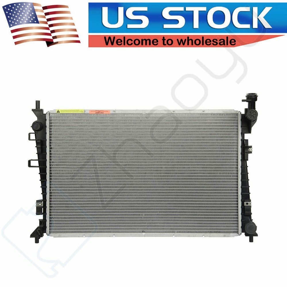 Aluminum Radiator for 2008 09 10 11 2011 Ford Focus 2.0L l4 Fits CU13087