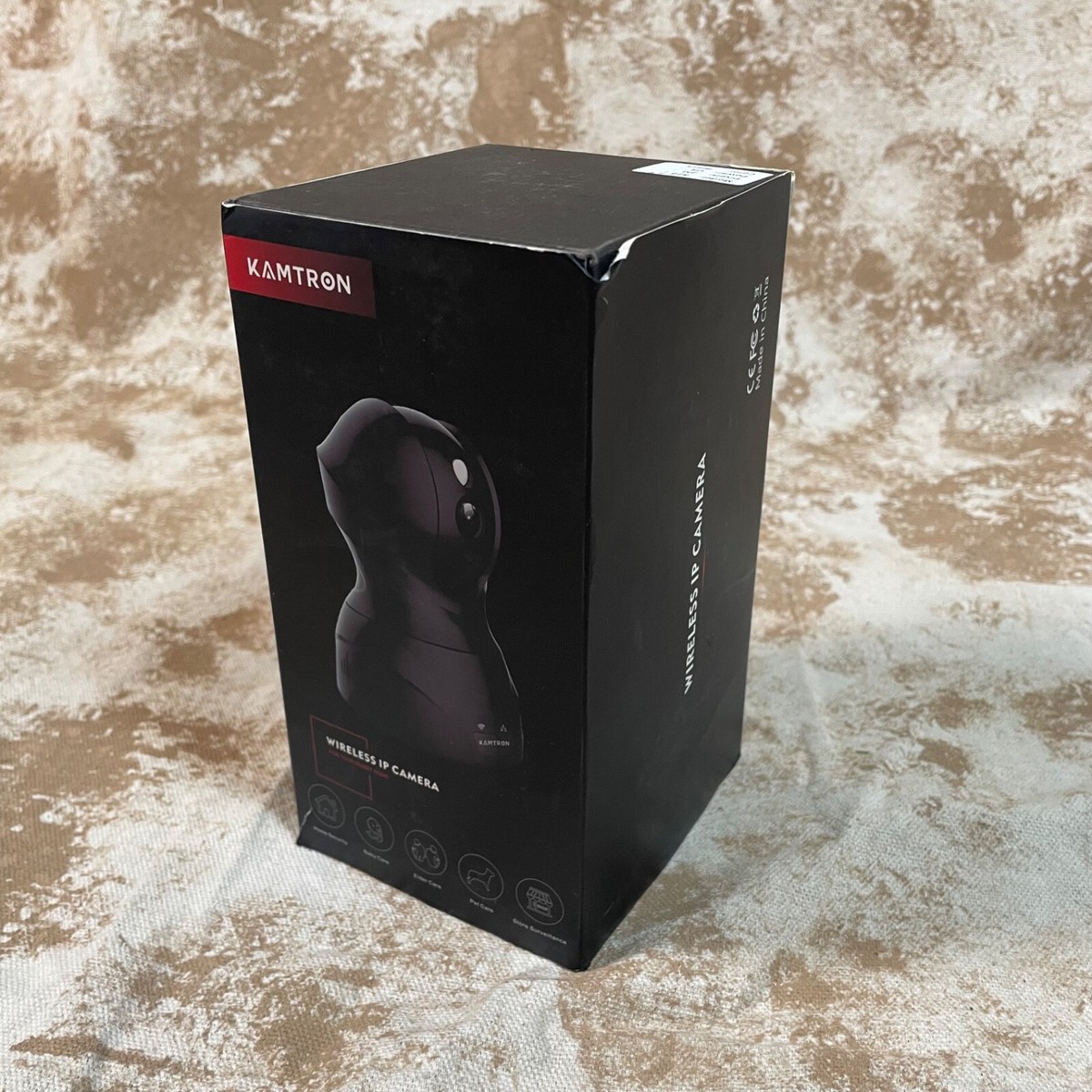 Kamtron Wireless IP Camera 826 1080p Black