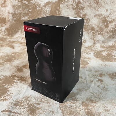 Kamtron Wireless IP Camera 826  1080p Black