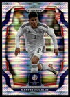 2024 Panini Prizm Copa America Silver Pulsar Manfred Ugalde RC Rookie Costa Rica