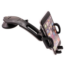 Car Mount Dash Holder Cradle Swivel Dock Strong Grip for Cell Phones
