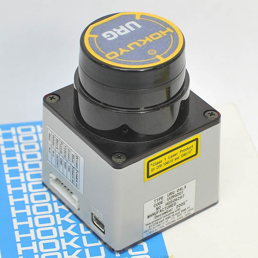 Hokuyo URG-04LX Scanning Laser Rangefinder/Protractor 4m/240 Hokuyo URG-04LX Scanning Laser Rangefinder/Protractor 4m/240