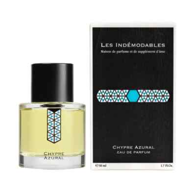 Les Indemodables Chypre Azural 50ml Eau de Parfum New with Les Indemodables Chypre Azural 50ml Eau de Parfum New with