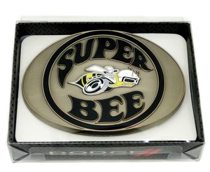 bee belt buckle