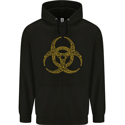 Digital Biohazard Gaming Gamer Zombie Kinder Kids Hoodie