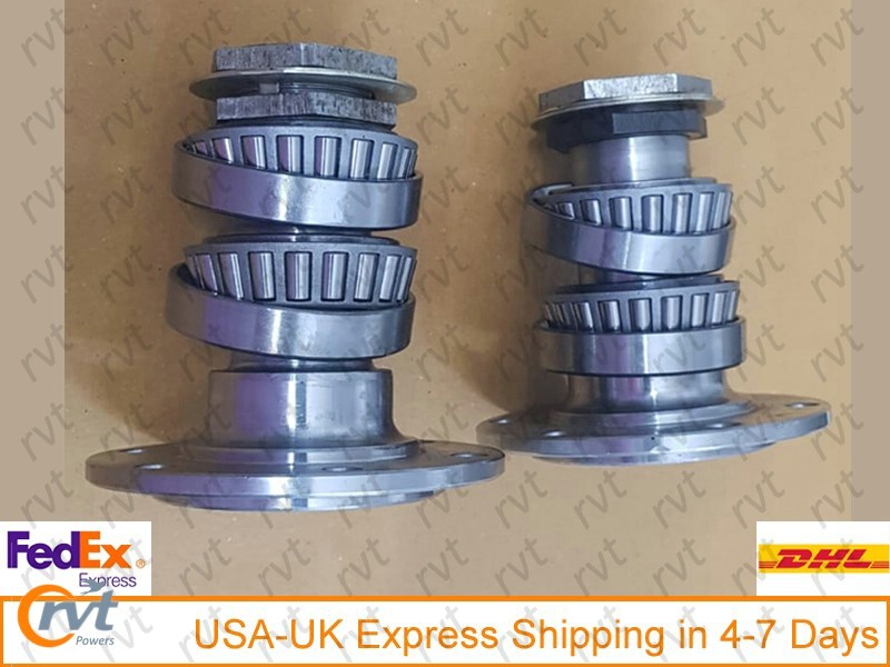 Front Spindle set for Dana 25/27 Hub, Bearing and Seal for Willys