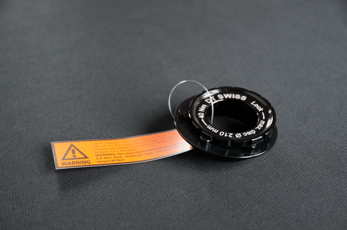 スティッチ DT SWISS centerlock / 6 bolt disc brake rotor ADAPTER