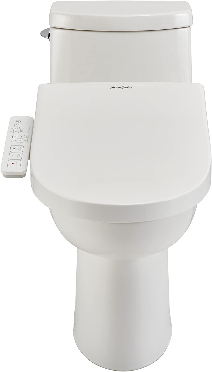 8013A80GPC-020 Advanced Clean AC 1.0 Spa Let Bidet Seat with Side Panel Operatio