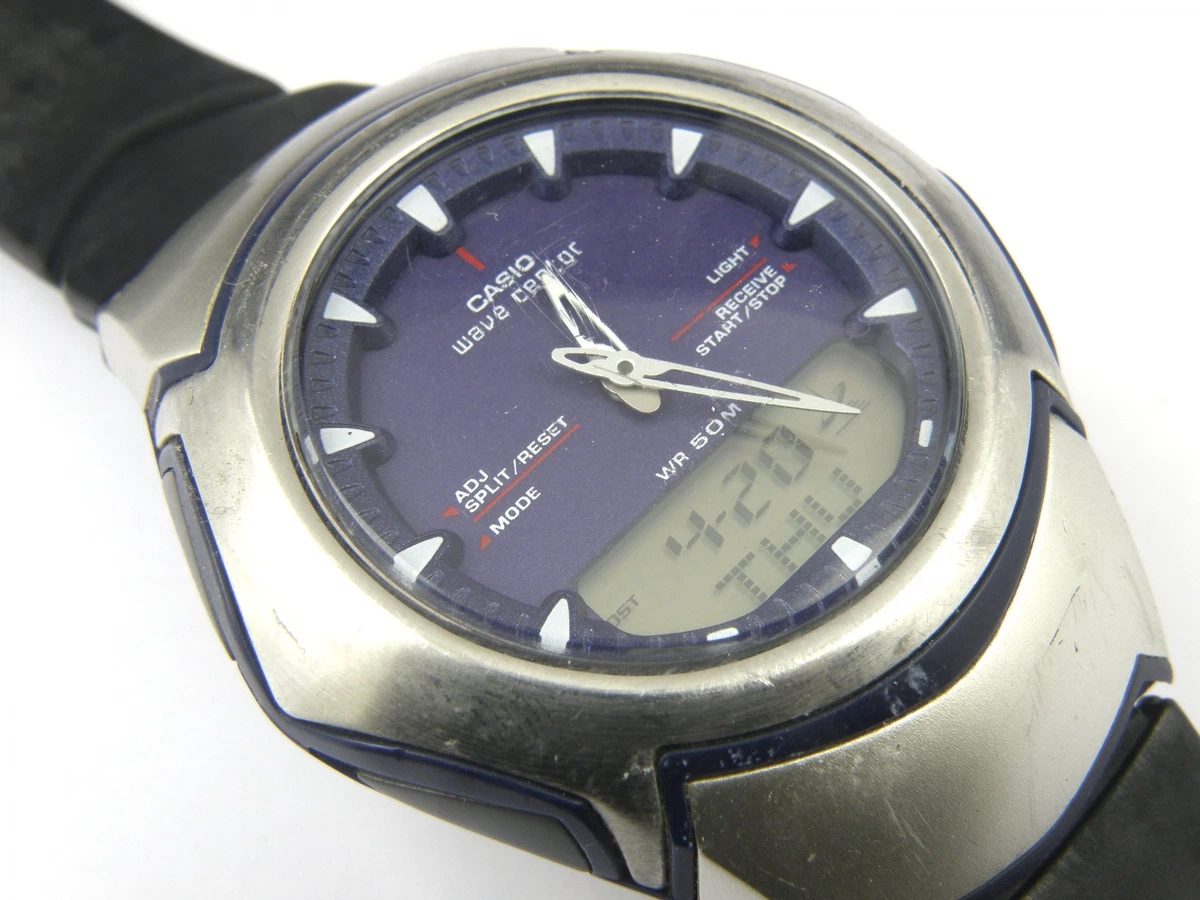 Casio wave best sale ceptor ebay