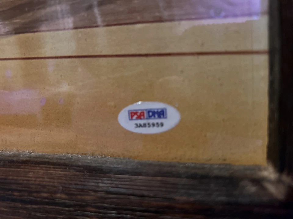 magic johnson signed photo With PSA Authentication - Image 3 of 4