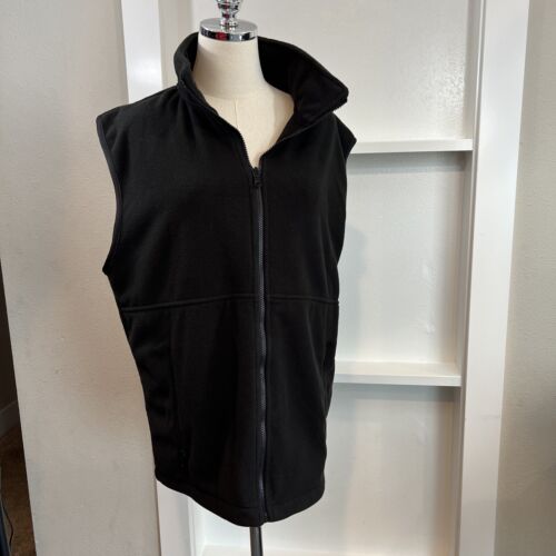 Amazon 3 In 1 Jacket Parka Removable Fleece VEST Sz XL NWT Employee Only Black - Picture 7 of 12
