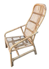 Brand New IKEA SALNO Rattan Armchair 84x65 cm (33 ⅛x25 ⅝ ") 605.007.78