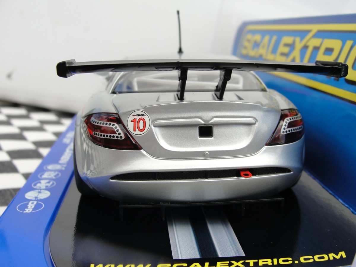 SCALEXTRIC MERCEDES SLR MCLAREN 722 GT C3116 1:32 SLOT NEW OLD