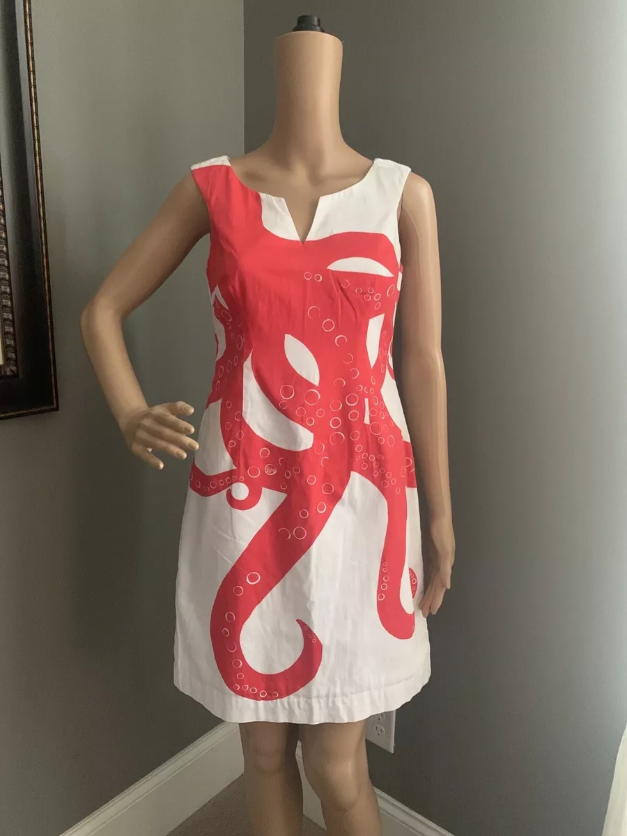 Lilly pulitzer octopus dress discount