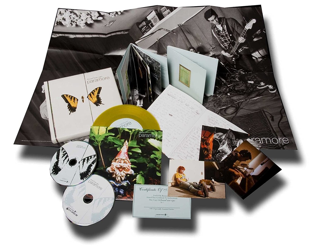 Brand New Eyes by Paramore Vinyl Box Set Limited Edition (Record