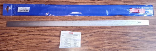 SPI 24” REPLACEMENT SQUARE BLADE 4R 13-459-3 GRAD 1/64" 1/32" 1/16" 1/8"