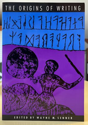 The Origins of Writing by Wayne M. Senner (1991, Paperback, Used)-D2