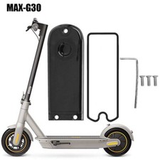 Plastic and Silicone Electric Scooter Panel for Ninebot MAX Dashboard