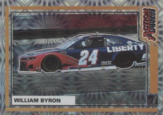 2021 Panini Donruss NASCAR - William Byron #AP6 - 1 of 1