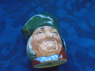 Royal Doulton small character jug in the name of Toby Philpots 
