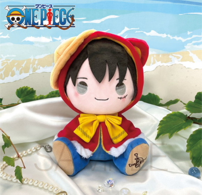 ONE PIECE Plush doll KEMOPON Monkey D. Luffy Japan NEW | eBay