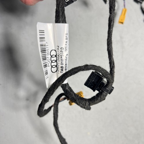 2015-2018 Audi Q3 Quattro Front Passenger Door Wiring Harness OEM - Picture 9 of 13
