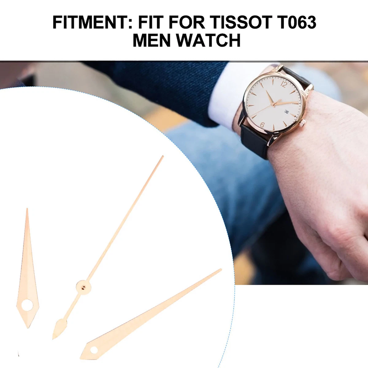 Wrist watch with second needle new arrivals
