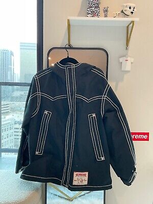 Supreme FW22 True Religion Gore-Tex Shell Jacket L Black Supreme FW22 True Religion Gore-Tex Shell Jacket L Black