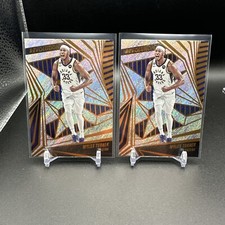 2023-24 Panini Revolution #91 Myles Turner Indiana Pacers Basketball Lot Of 2