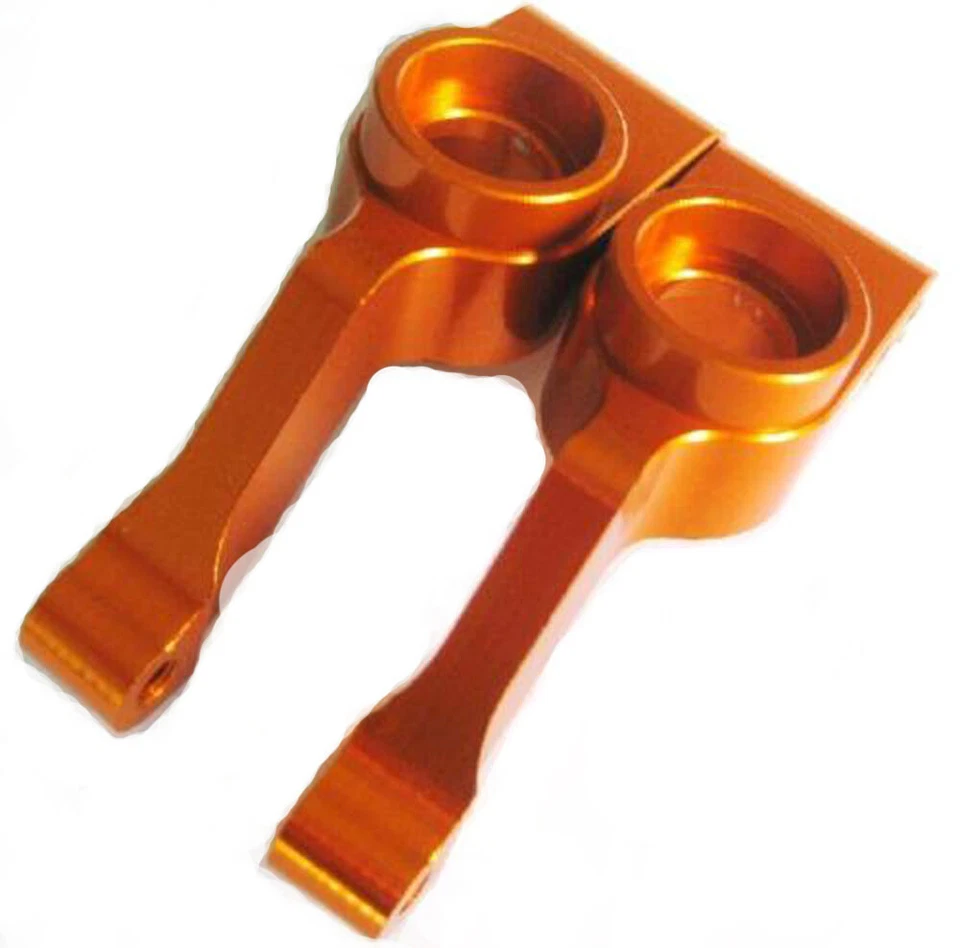 Aluminum metal Upgrade parts fit For TRAXXAS SLASH 4x4 1/10 RC Car Truck yellow - Image 2 of 4