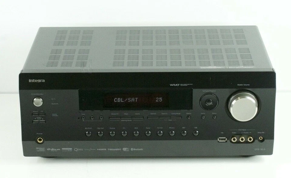 AS IS Integra DTR-30.5 Surround Sound Receiver h430 - Image 2 of 4
