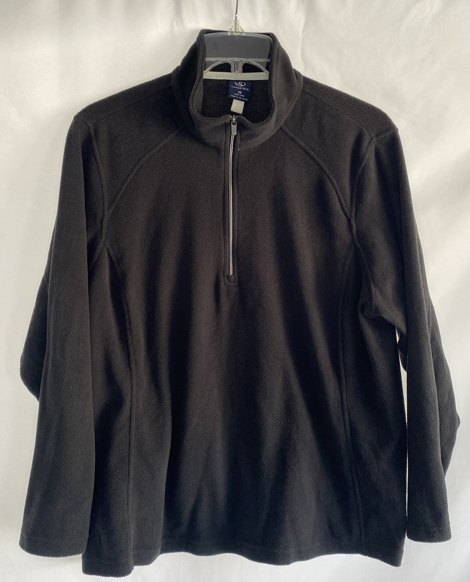 Walmart Lands End Sweater Fleece Blazer School Uniform Men's