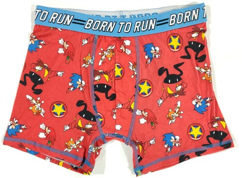 Boys Small 6 Sonic the Hedgehog Boxer Briefs Underwear Tails Dr Robotnik Gift - Picture 4 of 7