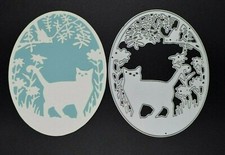 Metal Cat Countryside Cutting Die, Card Making, Pet, Crafts ****UK SELLER**** B8