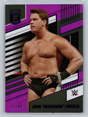 2022 Panini Chronicles WWE #247 John 