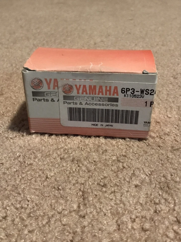Yamaha Genuine OEM 6P3-WS24A-01 Outboard Fuel Filter Element New Old Stock B - Image 3 of 4