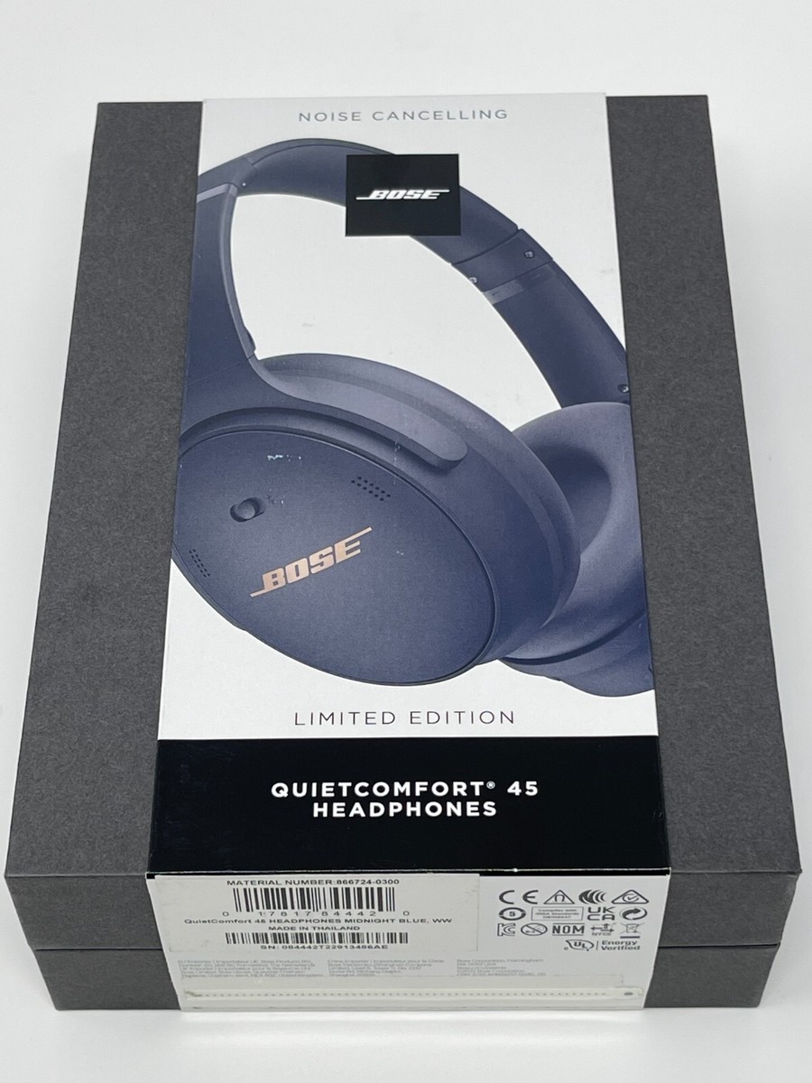 Bose QuietComfort 45 Wireless Bluetooth Headphones Limited
