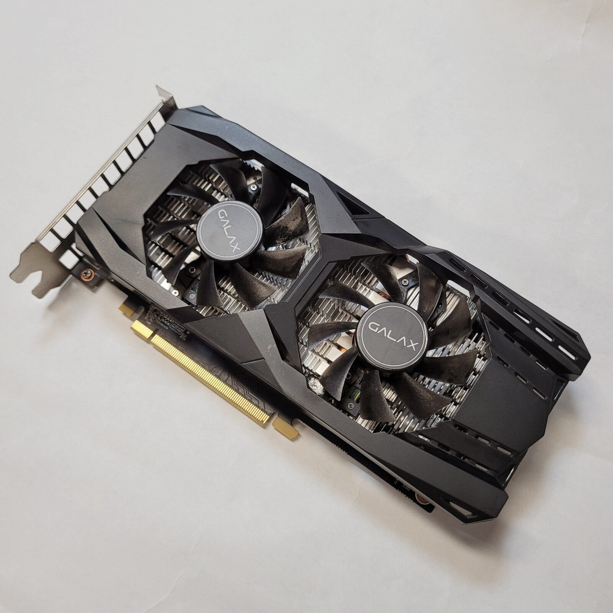 GALAX GeForce GTX 1060 OC 6GB GDDR5 M Edition Graphics Card GPU